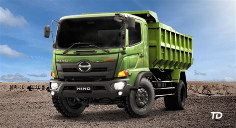 2024 Hino 500 Series GH8JF7D Dump Truck.